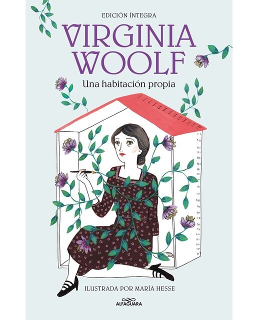Una habitación propia (edición íntegra e ilustrada) (Colección Alfaguara Clásicos) (Capa dura) 1