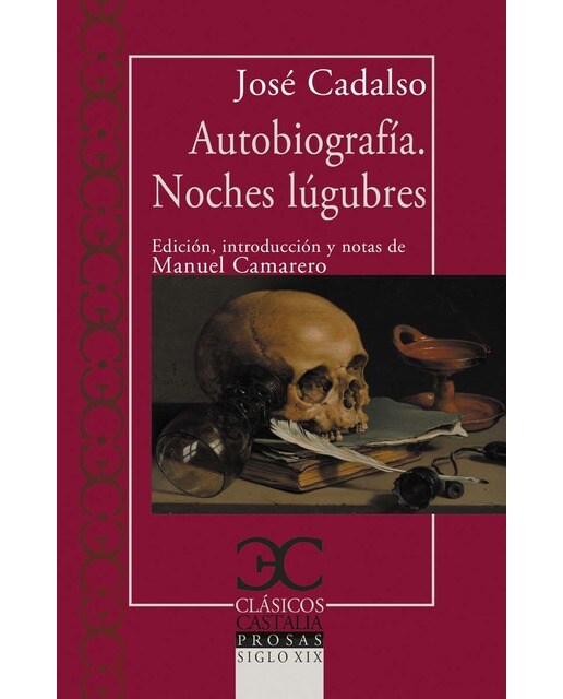 Autobiografía. Noches lúgubres (Capa mole) 1