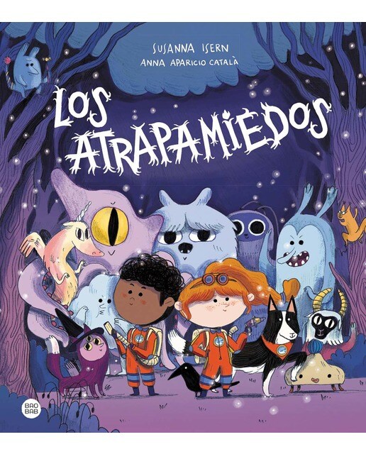 Imagen 0 de Los Atrapamiedos (Tapa dura)