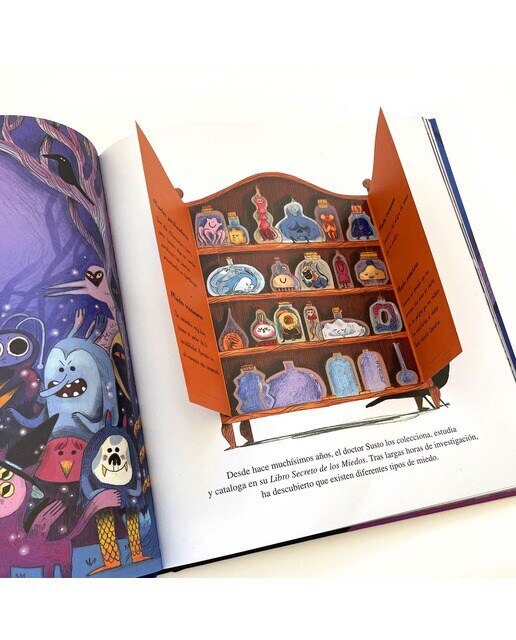 Los Atrapamiedos (Tapa dura) 4