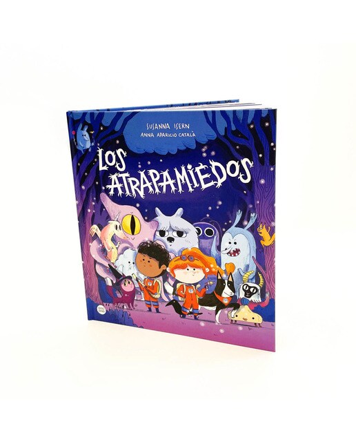 Los Atrapamiedos (Tapa dura) 8