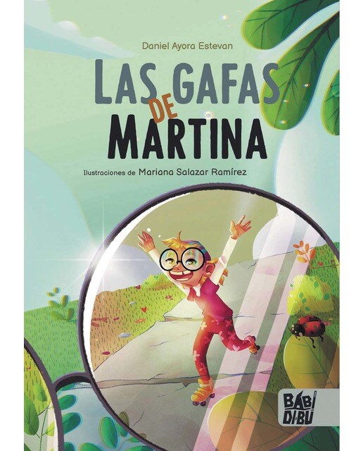 Imagen 0 de Las gafas de Martina (Tapa blanda con solapas)