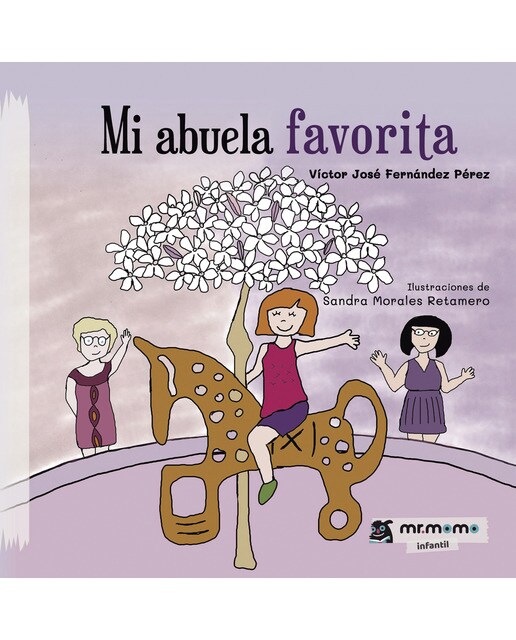 Imagen 0 de Mi abuela favorita  (Tapa dura)