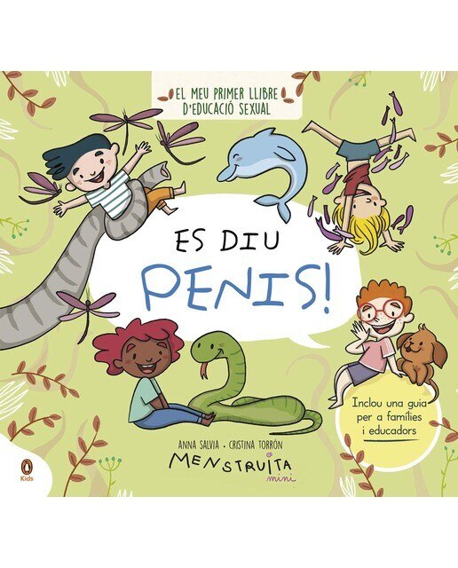 Imagen 0 de Es diu penis! (mini Menstruita): El meu primer llibre d'educació sexual (Tapa dura)