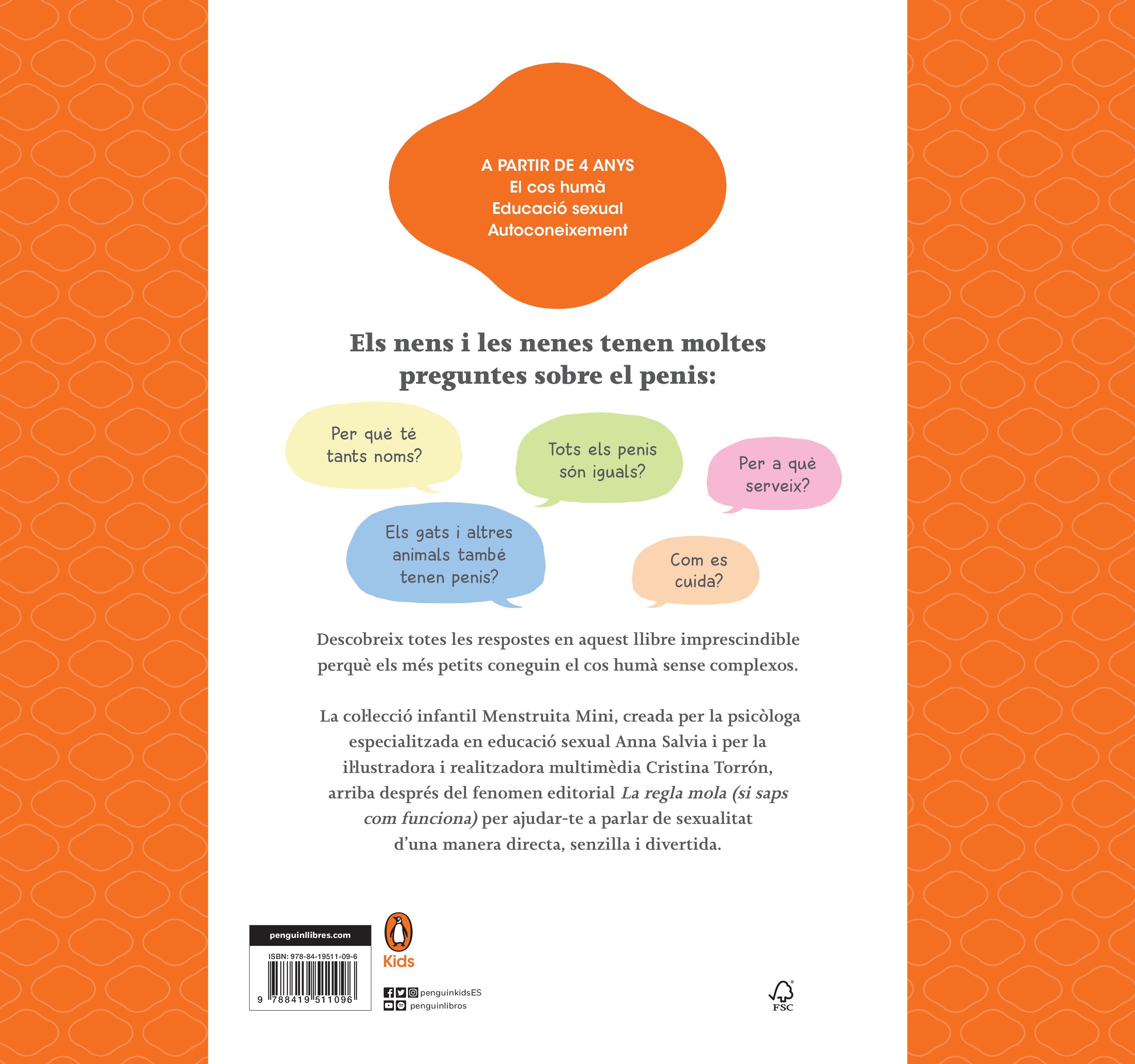 Es diu penis! (mini Menstruita): El meu primer llibre d'educació sexual  (Tapa dura) 2