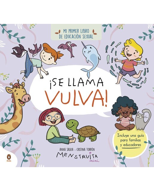 Imagen 0 de ¡Se llama vulva! (mini Menstruita): Mi primer libro de educación sexual  (Tapa dura)