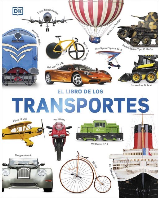 Imagen 0 de El libro de los transportes (Tapa dura)