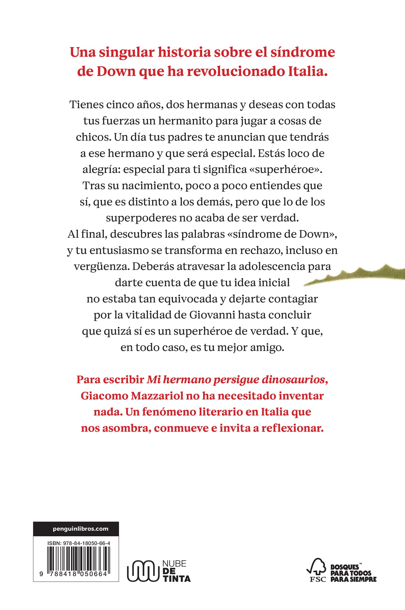 Mi hermano persigue dinosaurios: La historia de Gio, un niño con un cromosoma de más (Tapa blanda) 2