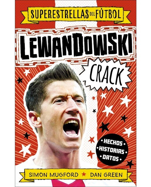Imagen 0 de LEWANDOWSKI CRACK (Tapa blanda Tapa blanda con solapas)