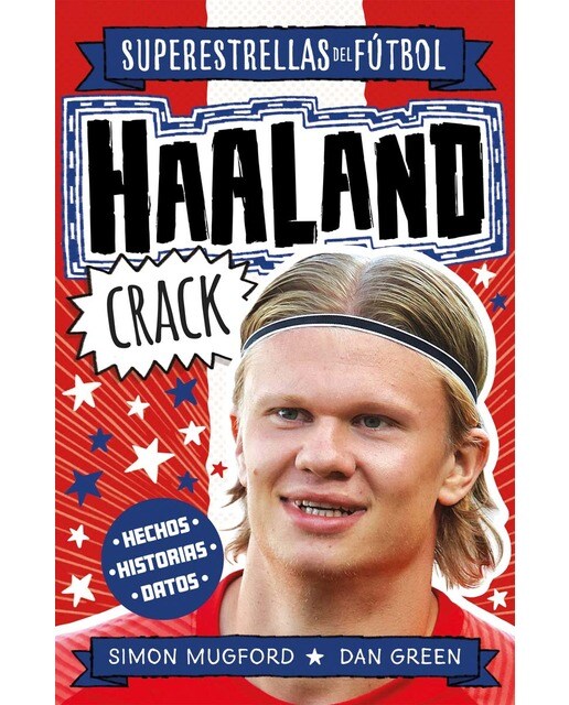 Imagen 0 de Haaland Crack (Superestrellas del fútbol)  (Tapa blanda con solapas)
