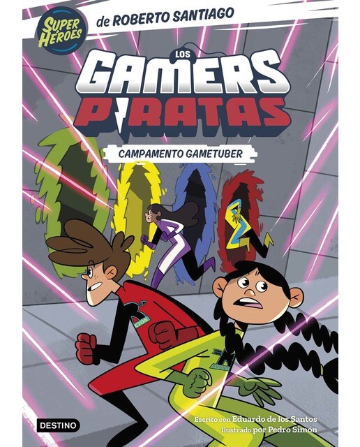 Imagem 0 de Los Gamers Piratas 2. Campamento gametuber (Capa mole com abas)