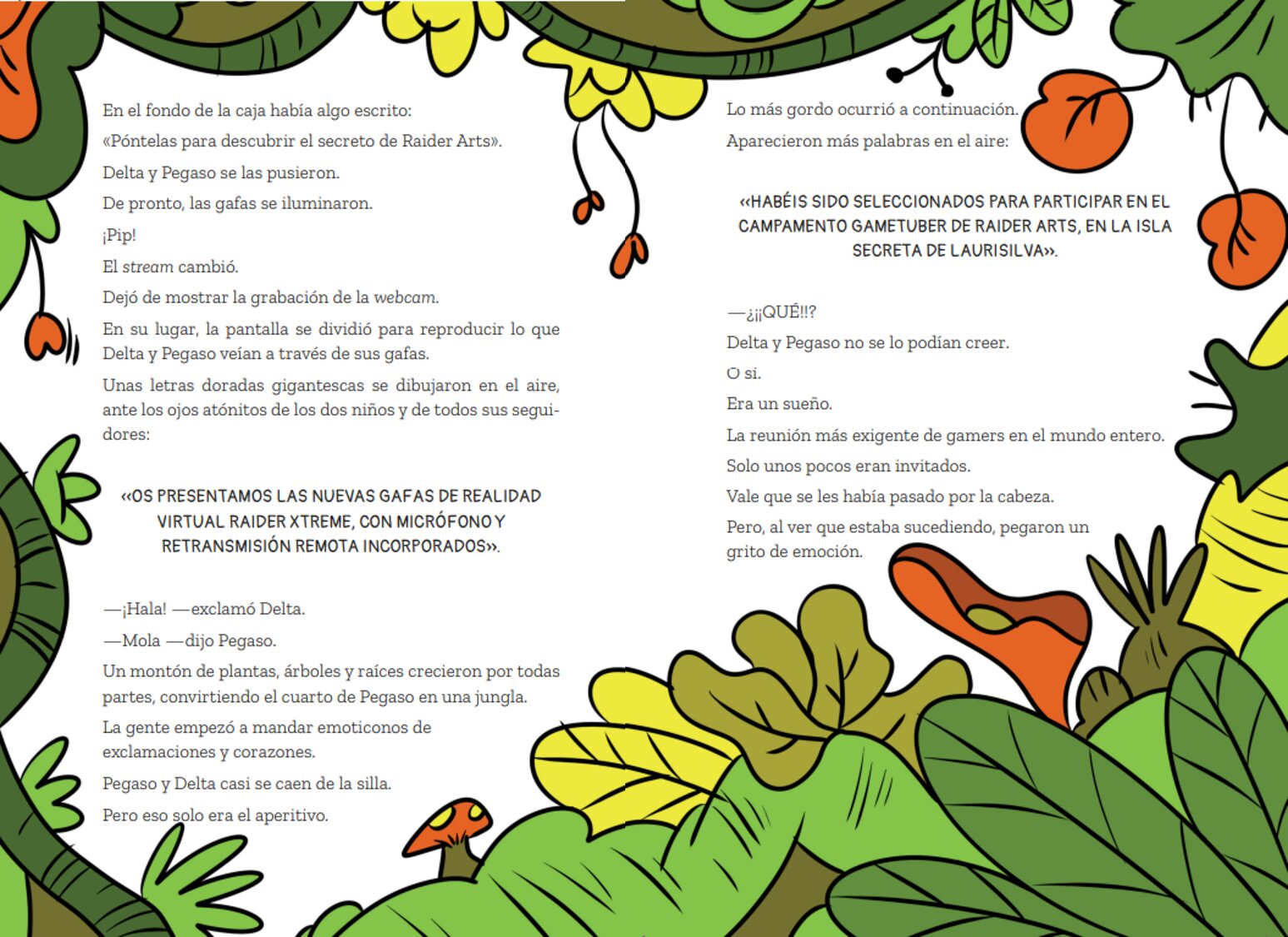 Los Gamers Piratas 2. Campamento gametuber (Capa mole com abas) 2