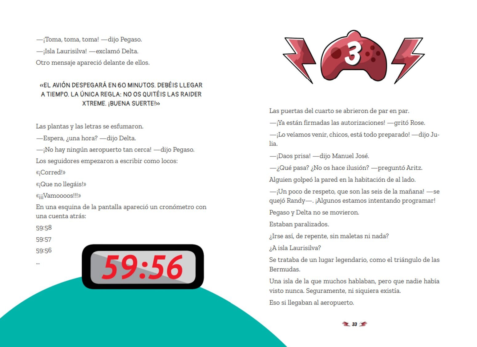 Los Gamers Piratas 2. Campamento gametuber (Capa mole com abas) 3