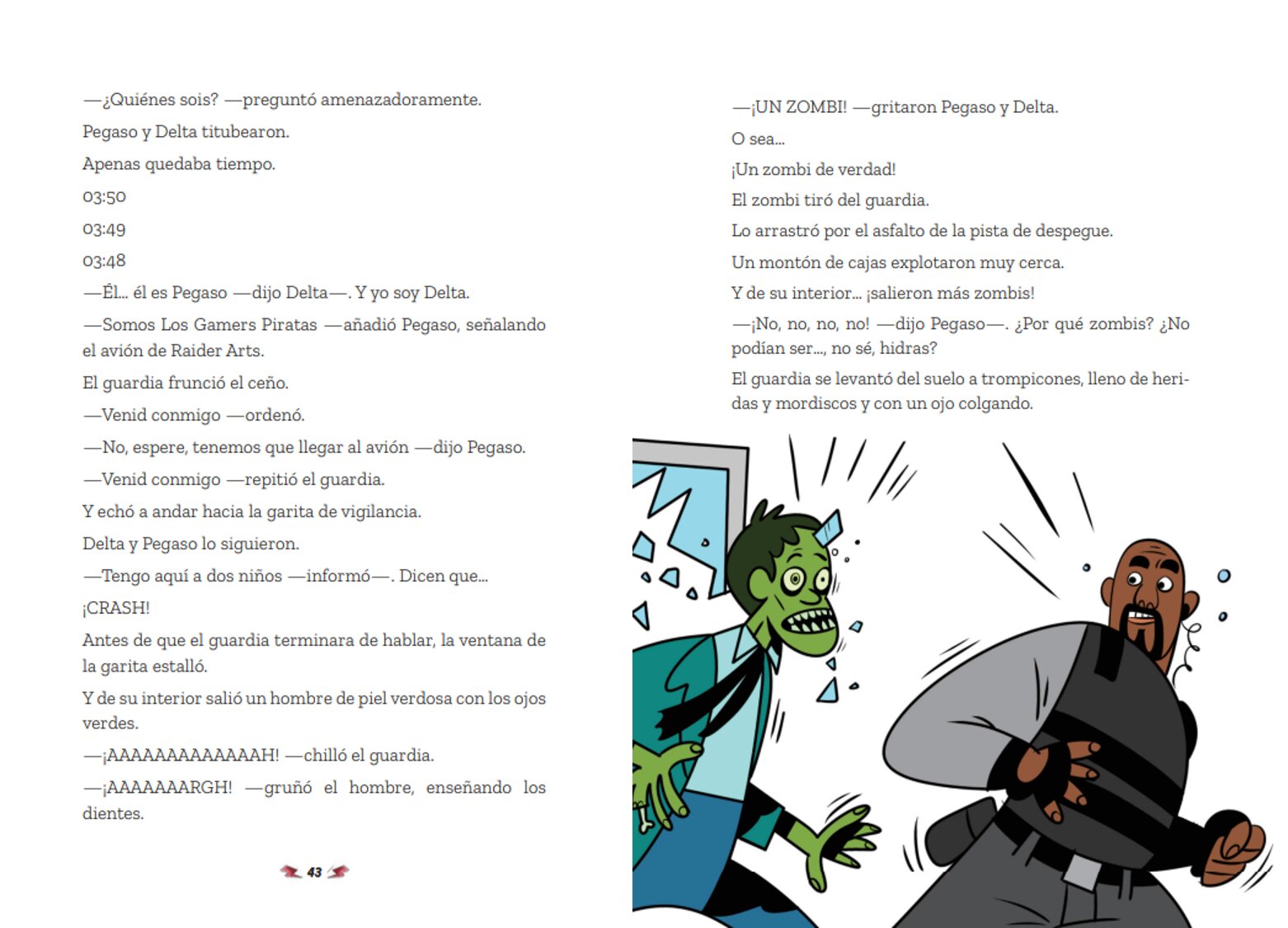 Los Gamers Piratas 2. Campamento gametuber (Capa mole com abas) 4