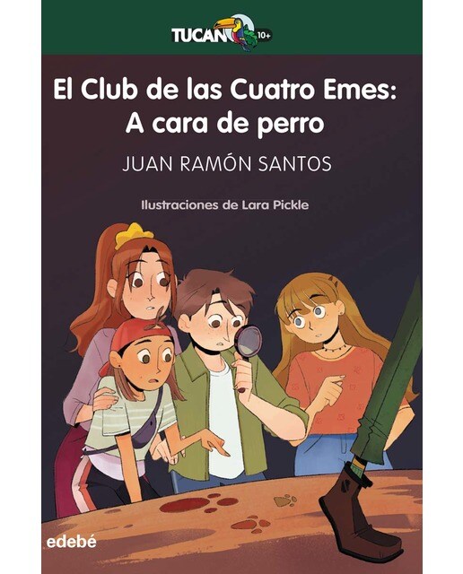 EL CLUB DE LAS CUATRO EMES: A CARA DE PERRO (Capa mole) 1