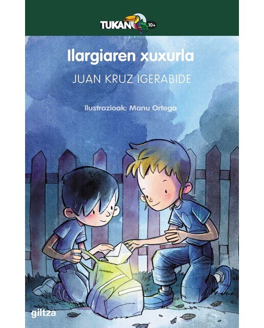ILARGIAREN XUXURLA (Capa mole) 1