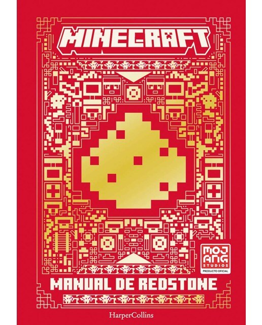 Imagen 0 de Manual de Redstone (Minecraft)  (Tapa dura)