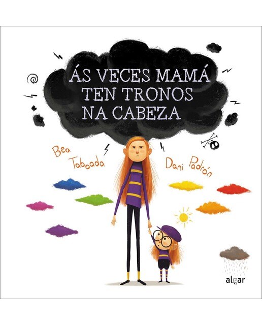 Ás veces mamá ten tronos na cabeza (Capa dura) 1