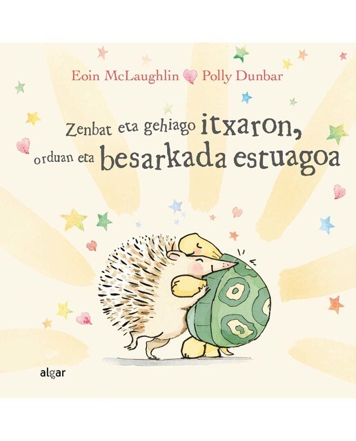 Zenbat eta gehiago itxaron, orduan eta besarkada estuagoa (Capa dura) 1