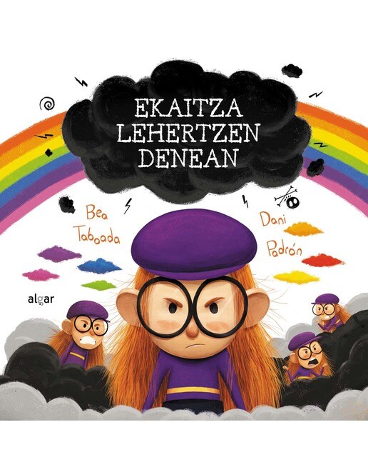 Ekaitza lehertzen denean (Capa dura) 1