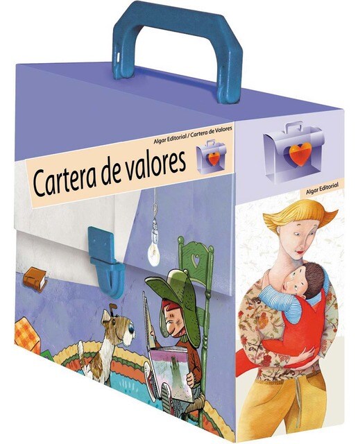 Maleta Cartera de Valores (Capa dura) 1