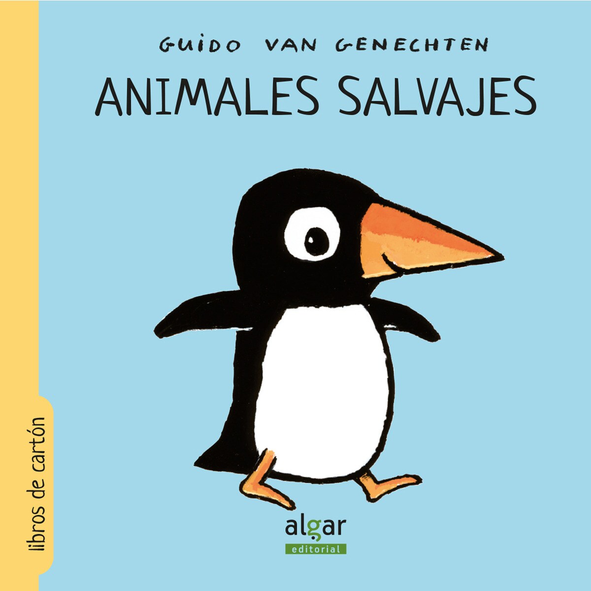 Animales salvajes (Capa dura) 1