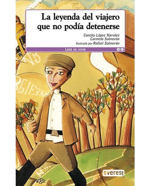 Imagem 0 de La leyenda del viajero que no podía detenerse (Capa mole)