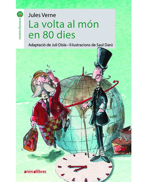 La volta al món en 80 dies (Capa mole) 1