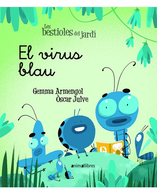 Imagem 0 de El virus blau (Capa mole)