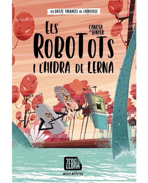 Els Robotots i l'Hidra de Lerna (Capa mole) 1
