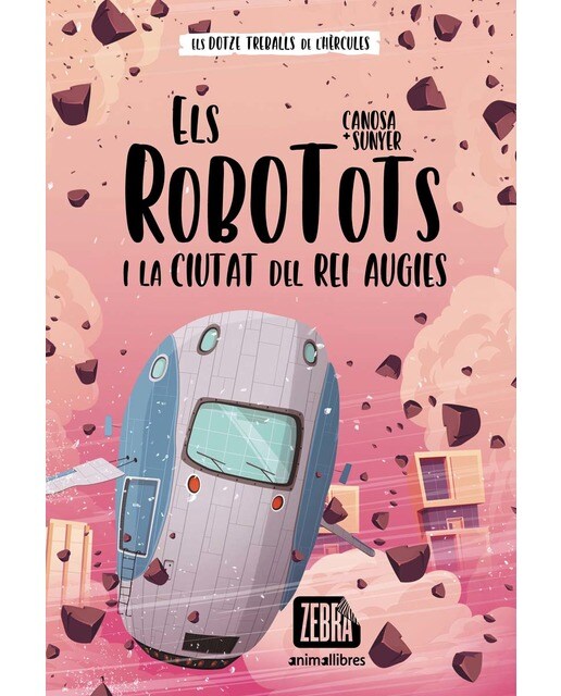 Imagem 0 de Els Robotots i la ciutat del rei Augies (Capa mole)