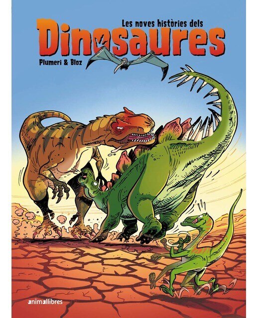 Imagem 0 de Les noves històries dels dinosaures (Capa dura)