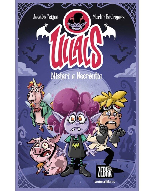 Ullals. Misteri a Necròntia  (Tapa dura) 1