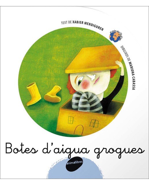 Imagen 0 de Botes d'aigua grogues  (Tapa blanda)