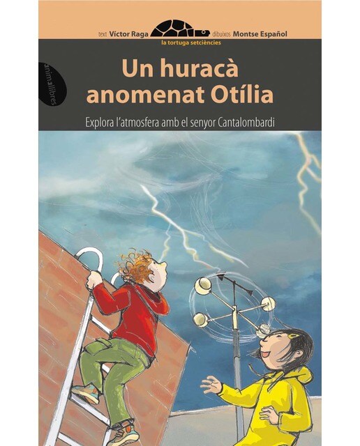 Imagen 0 de Un huracà anomenat Otília (Tapa blanda)
