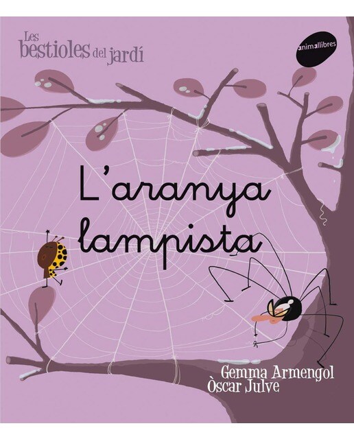 Imagen 0 de L'aranya lampista (Tapa blanda)