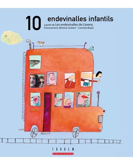 10 endevinalles infantils a partir de Les endevinalles de Llorenç