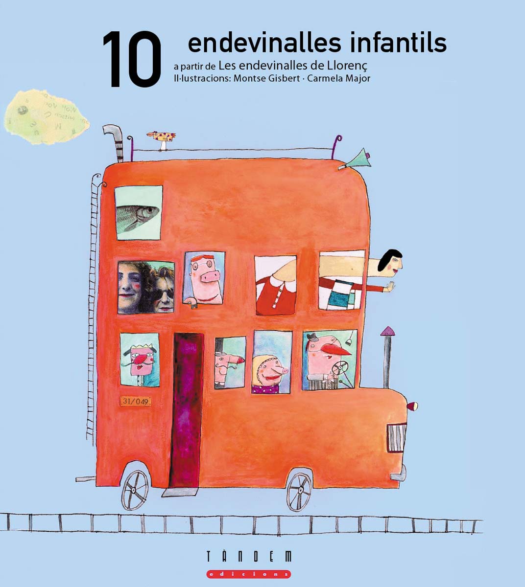 10 endevinalles infantils a partir de Les endevinalles de Llorenç (Capa dura) 1