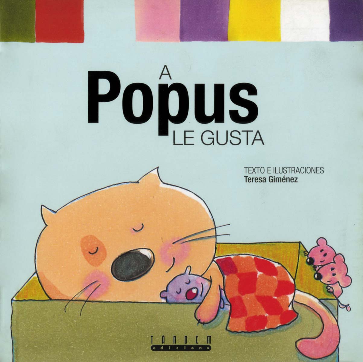 Imagen 0 de A Popus le gusta  (Tapa blanda)