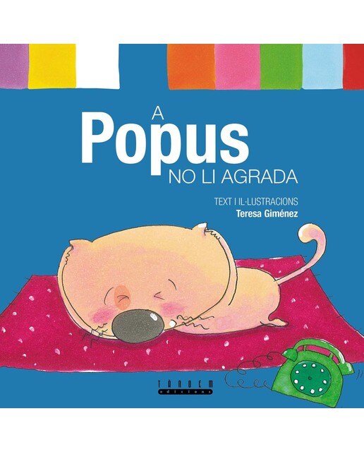 Imagen 0 de A Popus no li agrada  (Tapa blanda)