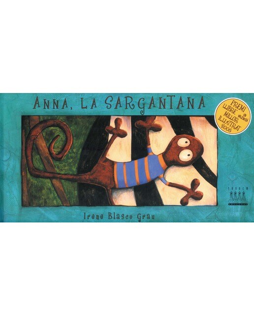 Anna, la sargantana