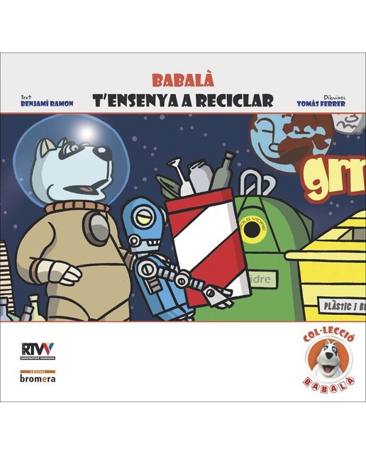 Babalà t'ensenya a reciclar