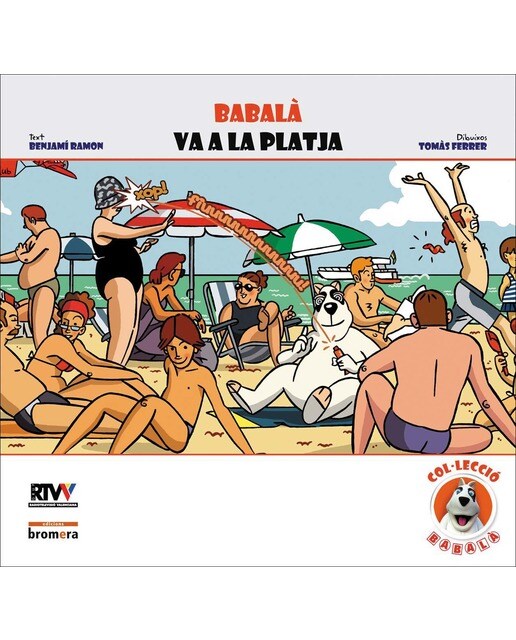 Babalà va a la platja