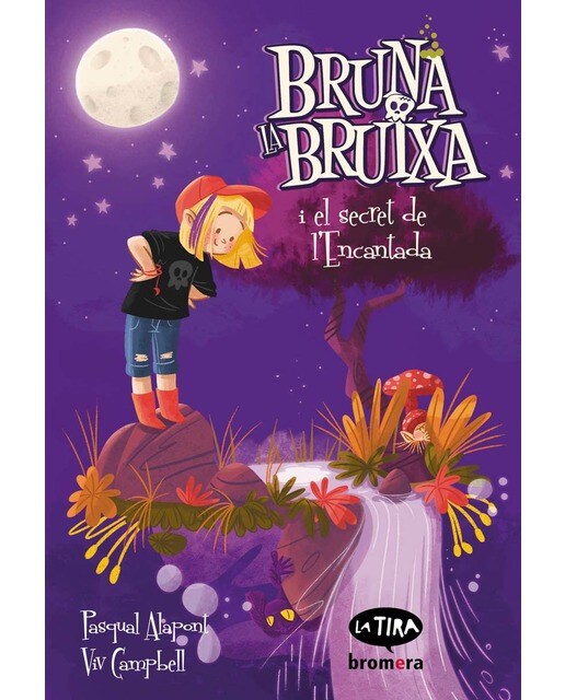 Bruna la bruixa i el secret de l'Encantada  (Tapa dura) 1