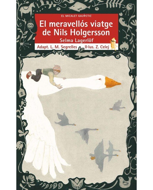 Imagen 1 de El meravellós viatge de Nils Holgersson  (Tapa blanda)