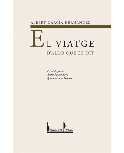 El viatge d'allò que és dit