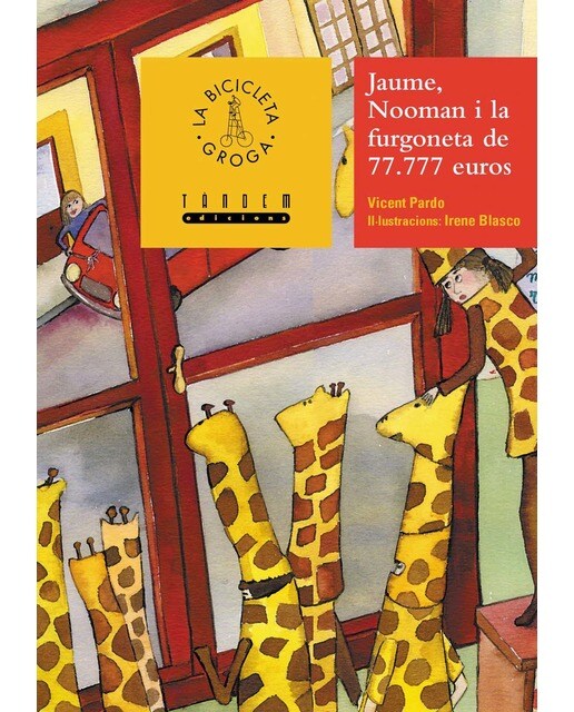Imagen 1 de Jaume, Nooman i la furgoneta de 77.777 euros  (Tapa blanda)