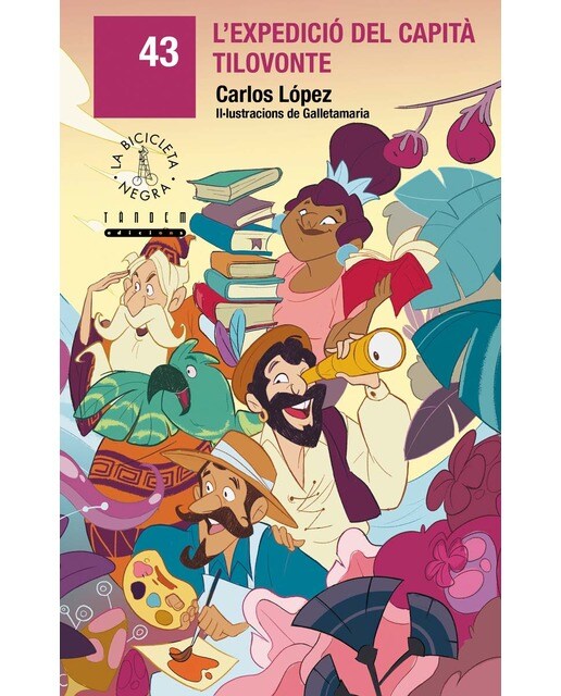 Imagen 1 de L'expedició del capità Tilovonte  (Tapa blanda)