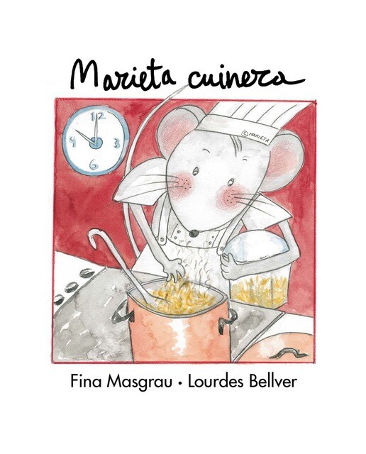 Imagen 0 de Marieta cuinera  (Tapa blanda)