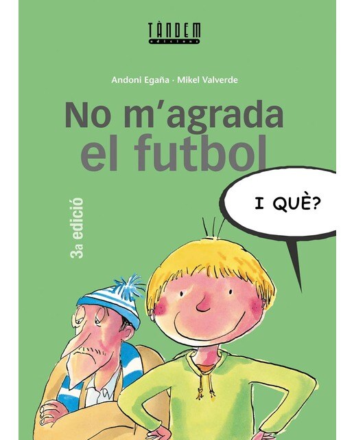 No m'agrada el futbol, i què?